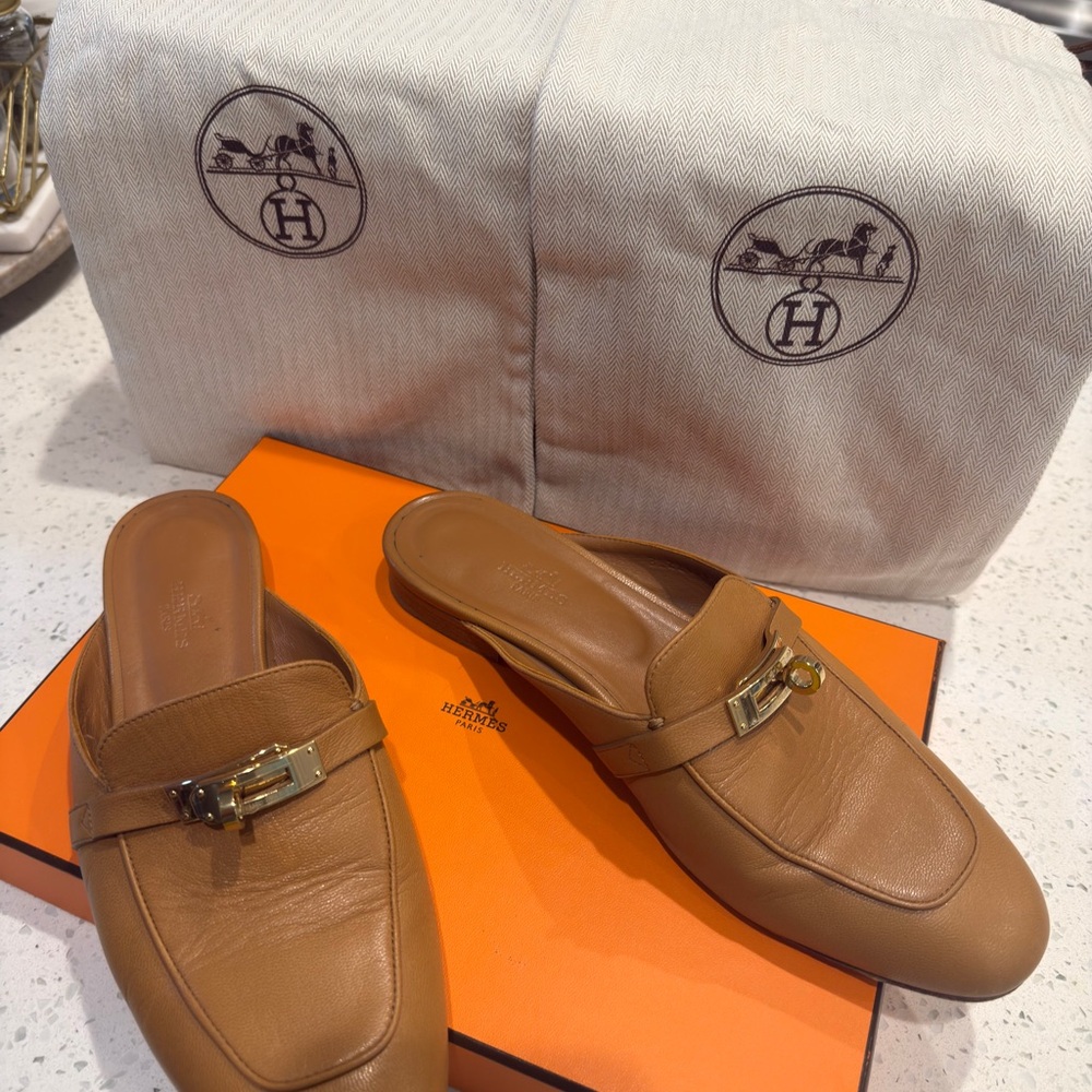 Hermes Oz Mule - Picture 4 of 10